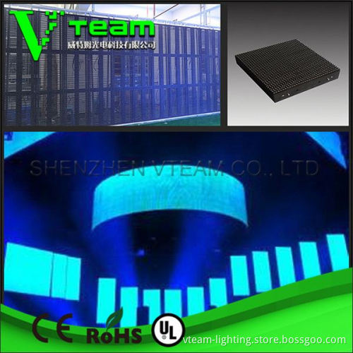 Advertising display screen , Led light display